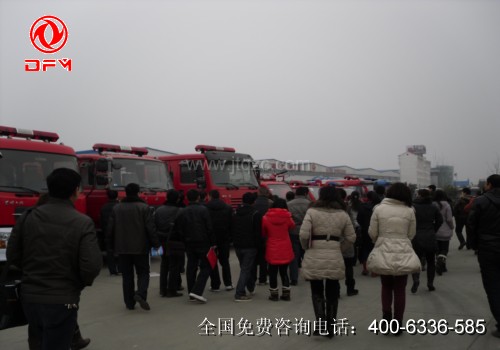 消防車培訓現(xiàn)場（一）