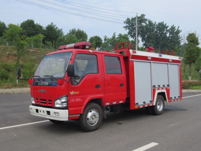 干粉消防車(chē)