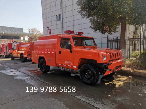 江特牌JDF5041GGSBAW6型供水車(chē)