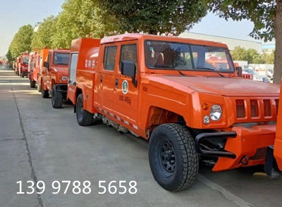 江特牌JDF5043GGSBAW6型供水車(chē)