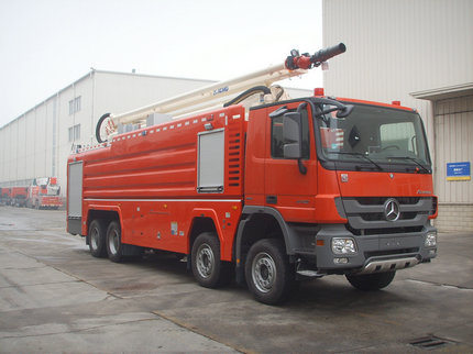 20米舉高噴射消防車