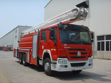 32米舉高噴射消防車