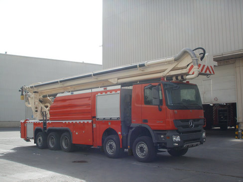 72米舉高噴射消防車