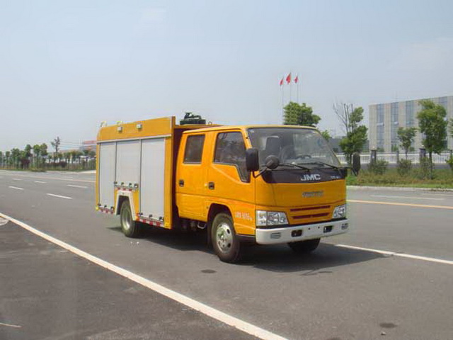 江鈴3噸遠(yuǎn)程消防車(chē)