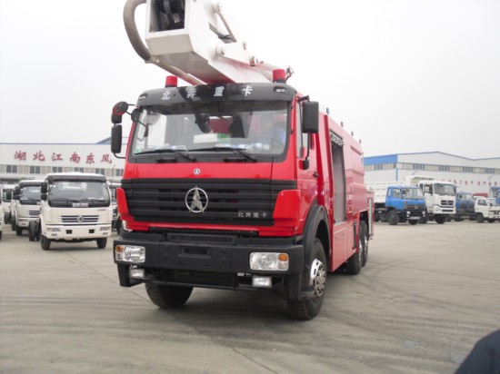 舉高噴射消防車(chē)(26米)