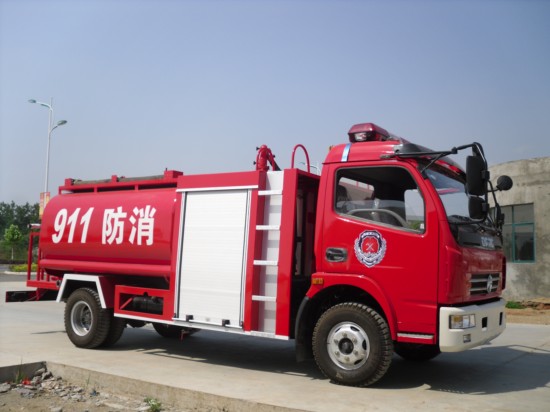 東風(fēng)單排消防車